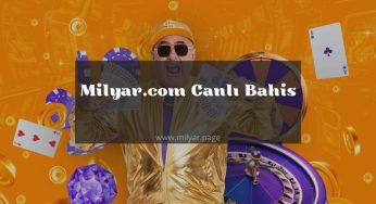 Milyar.com Canlı Bahis