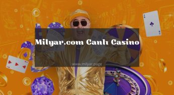 Milyar.com Canlı Casino Oyunları Neler
