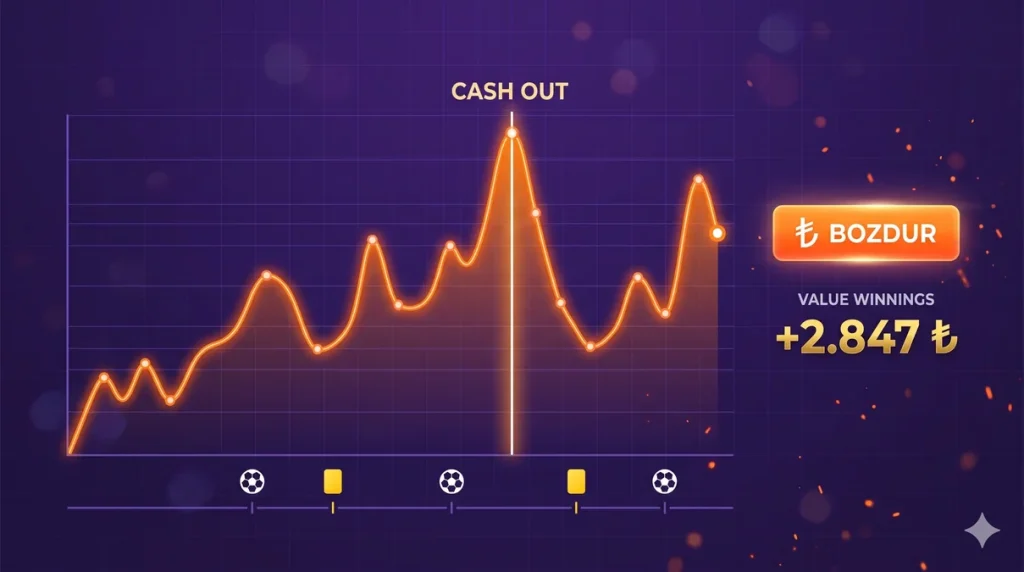 Milyar.com canlı bahis cash out kupon bozdurma oran grafiği kazanç 2847 TL