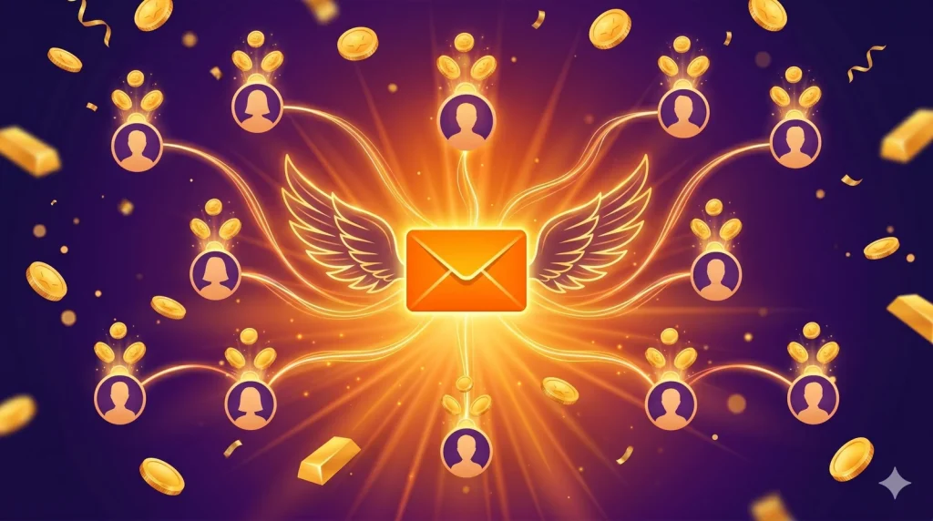 Milyar.com Arkadaş Getir bonusu: davet ağı ve altın para ödülleri