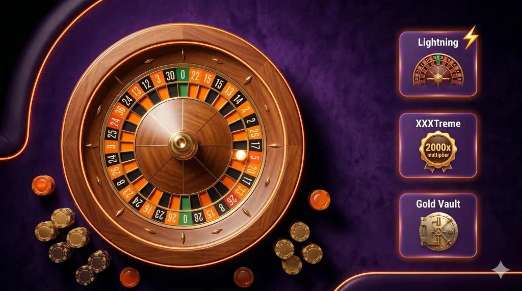 Milyar.com canlı casino şov masaları: Crazy Time ve çarpanlı çark oyunları