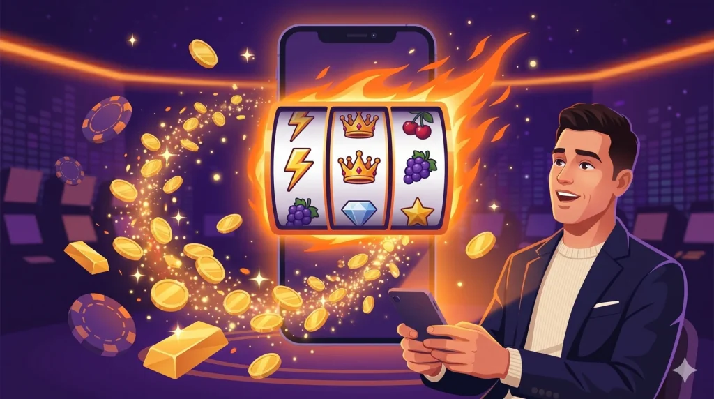 Milyar.com mobilden casino slot: akıllı telefon slot makaralarından altın sikke patlaması