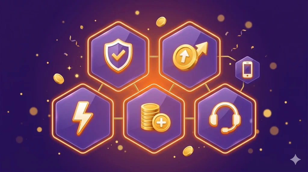 Milyar.com öne çıkan özellikler: güvenlik yüksek oranlar hızlı işlem bonus mobil ve 7/24 destek