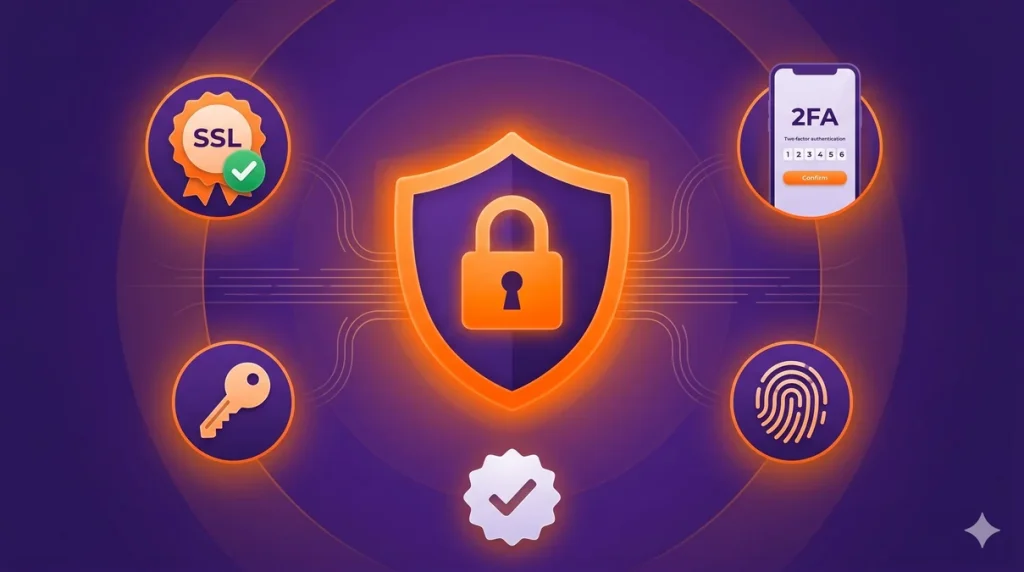 Milyar.com üyelik güvenliği: SSL sertifikası iki adımlı doğrulama parmak izi ve kimlik koruması