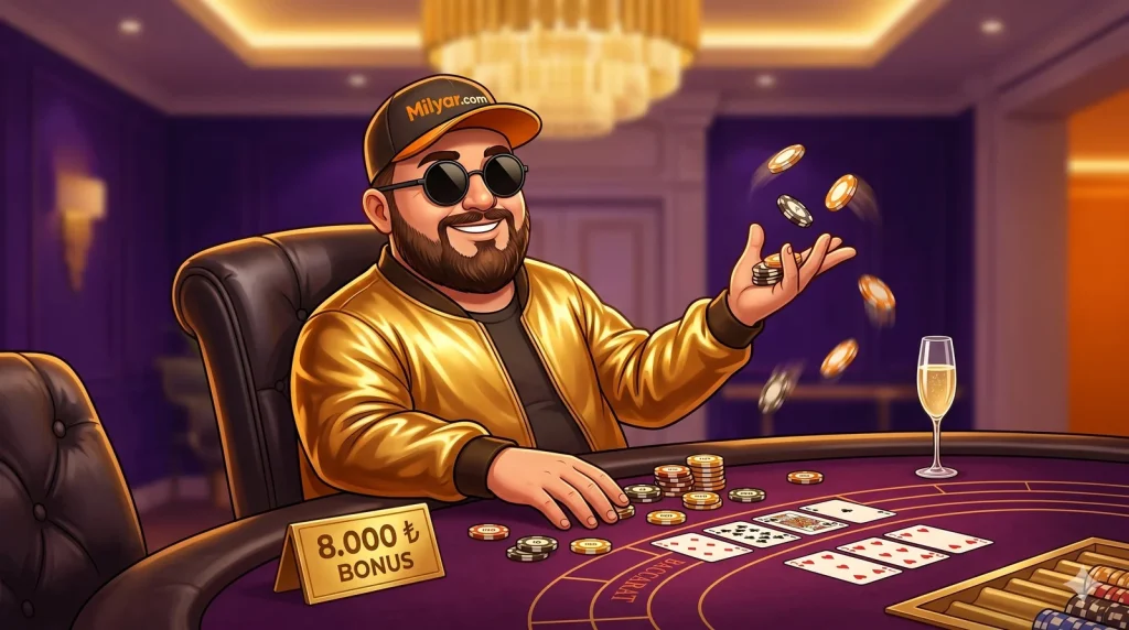 Milyar.com VIP canlı casino masaları: yüksek limitli rulet ve lüks salon atmosferi