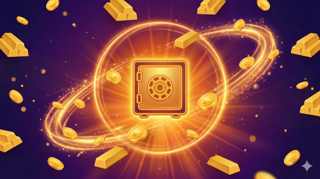 Milyar.com yatırım kayıp ve cashback bonusları: altın kasa ve para döngüsü